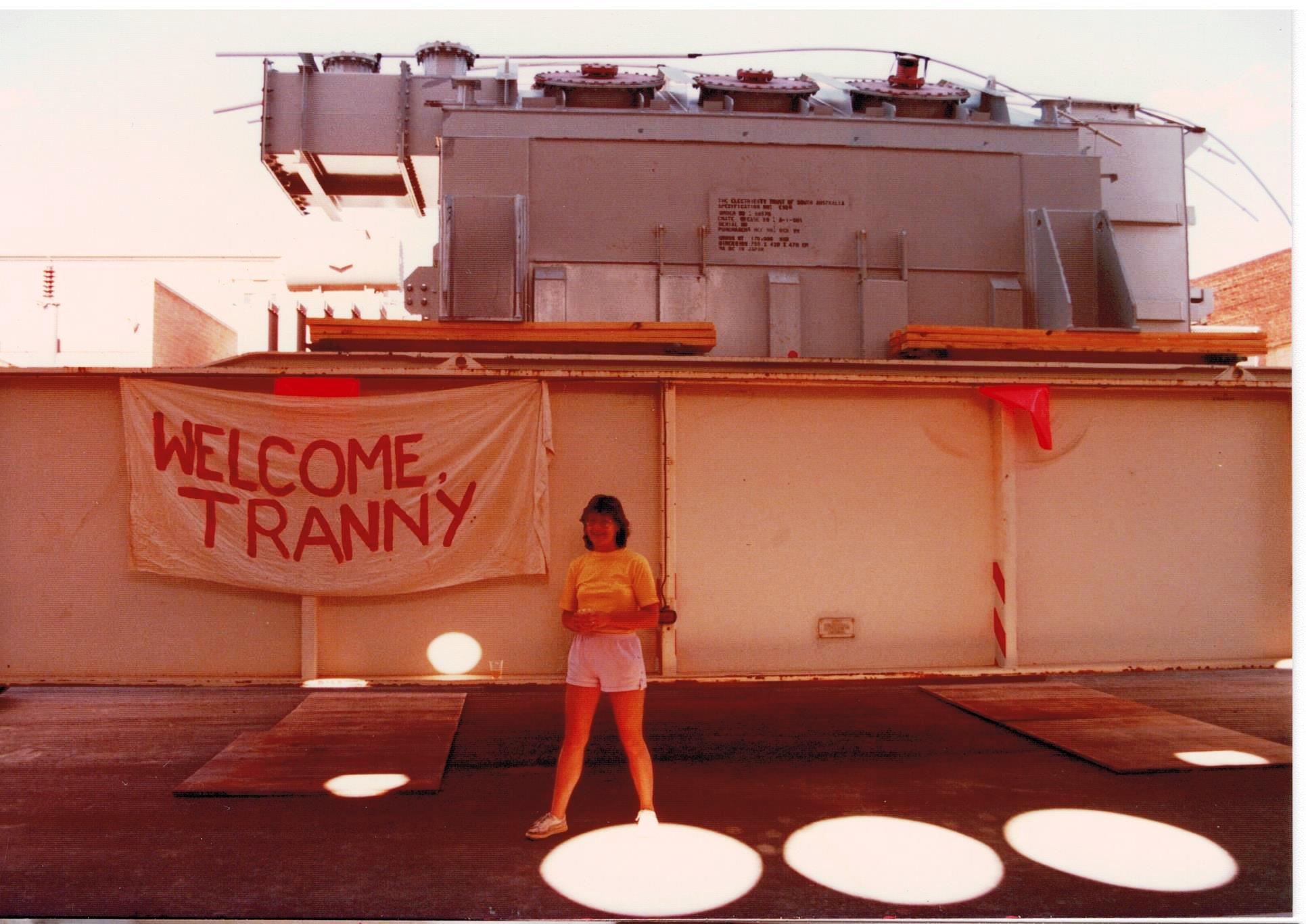 Welcome tranny